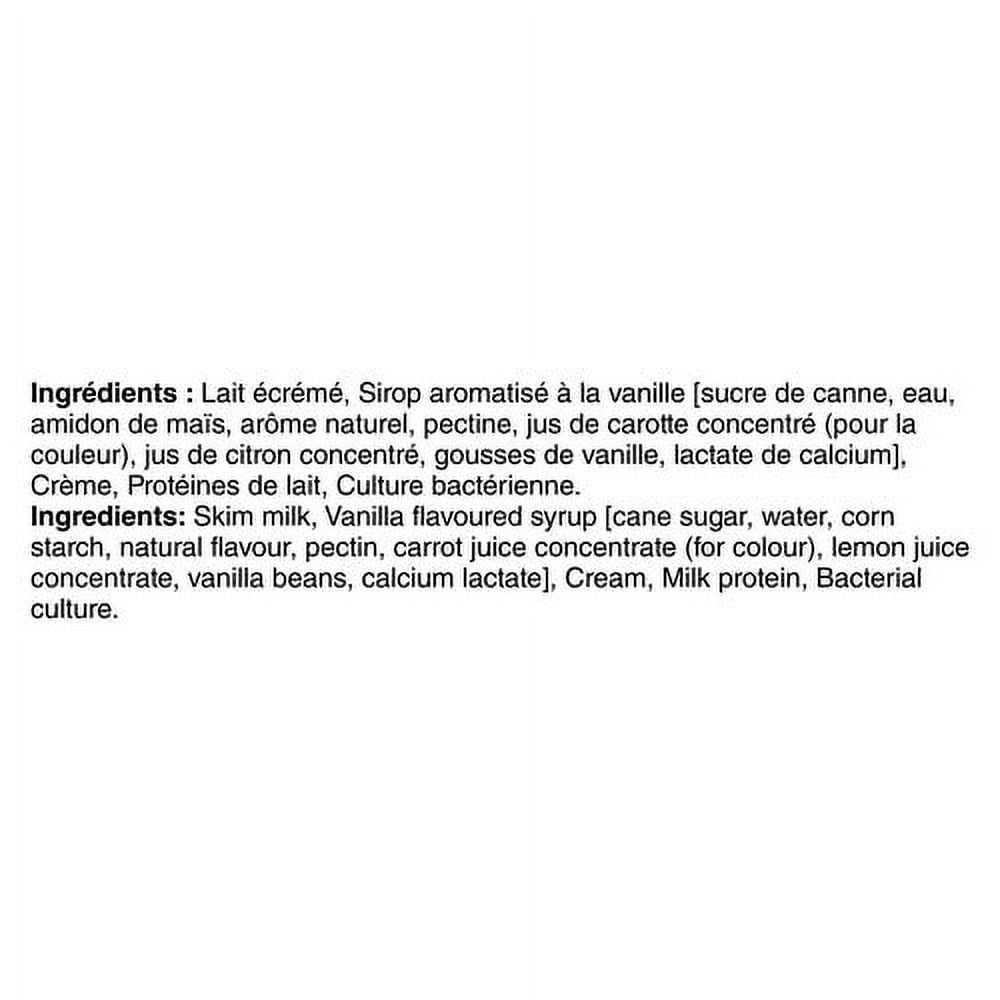 Liberté Grec Yogourt Extra crémeux 5 %, Gousse de vanille, Teneur élevée en protéines, 650g