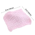thumbnail image 3 of Extra - Soft Baby Muslin Washcloth Set - Multipurpose for Baby and Adults, 3 of 5