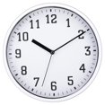 thumbnail image 3 of Japceit Mute Wall Clock Creative Fashion Living Room Three-dimensional Digital Scale Clock Plastic Clock 10 Inch 25CM, 3 of 9