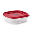 thumbnail image 2 of Contenant de conservation des aliments Rubbermaid avec couvercle à évent Easy Find Lids, couvercle rouge, 710&nbsp;ml (3&nbsp;tasses), 2 of 7