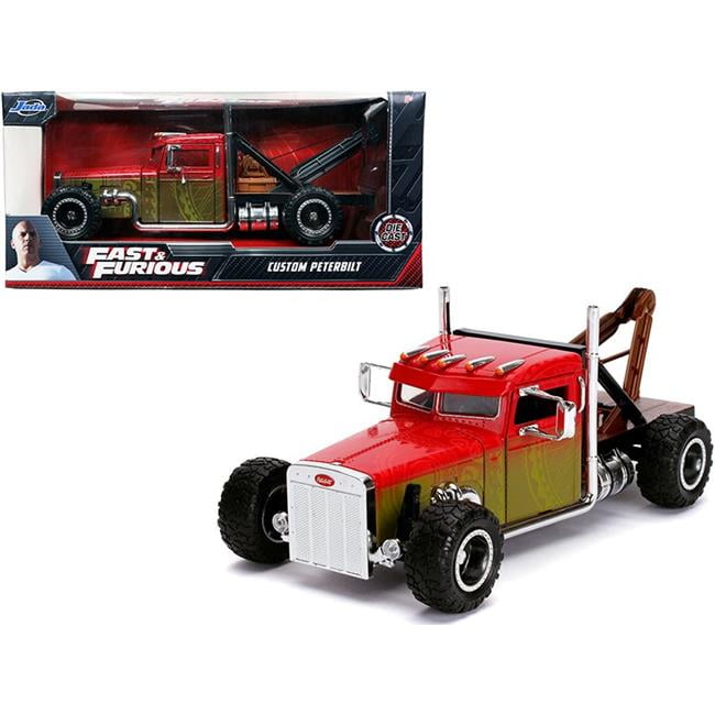 Jada Custom Peterbilt Tow Truck Fast & Furious Series 1 by 24
