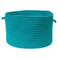 thumbnail image 1 of Colonial Mills BR56A014X010 Boca Raton - Turquoise Panier Utilitaire 14 Po x 10 Po, 1 of 1