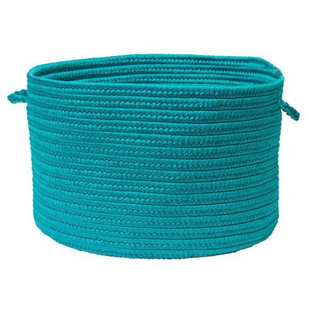 Colonial Mills BR56A014X010 Boca Raton - Turquoise Panier Utilitaire 14 Po x 10 Po