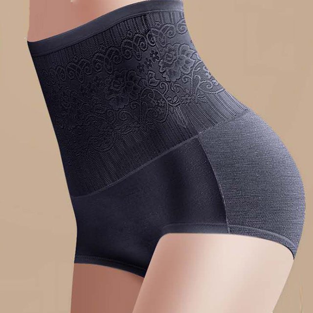 Qertyioot Culottes pour Femmes Mode Taille Haute Jolies Fesses Culottes Fesses