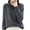 Grey, variant on Wancir Cashmere Sweaters for Women, 100% Merino Wool Pullover Long Sleeve Crew Neck Sweater Lightweight Knit Top