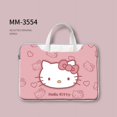 thumbnail image 4 of Cartoon Hello Kitty Laptop Bag Shoulder Messenger Notebook Pouch Briefcase Office Travel Business Computer Handbag YJ, 4 of 6