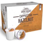Grove Square Hazelnut Cappuccino Pochettes à café à portion unique 48 COUNT