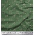 thumbnail image 1 of Soimoi Cotton Poplin Fabric Pug Dog Print Sewing Fabric Yard 56 Inch Wide, 1 of 3