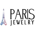 thumbnail image 3 of Paris Jewelry 18k Yellow Gold Plated 25mm Hoop Earrings, 3 of 3
