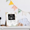 thumbnail image 3 of Hatzelou Baby Sonogram Picture Frame, Elephant Design Sonogram Frame, Pregnancy Milestone Keepsake 4.3 * 5.3 IN Photos, 3 of 6