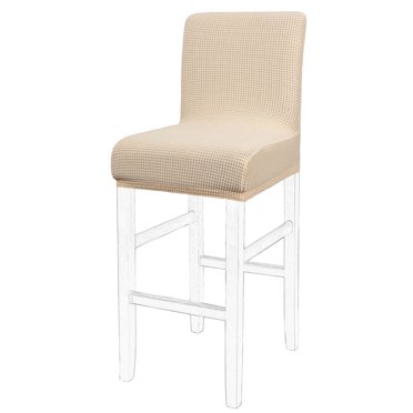 PiccoCasa Housses Extensibles pour Tabourets de Bar, Housses pour Chaises Latérales de Comptoir