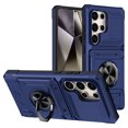 thumbnail image 2 of Fashion Case with Holder Stander Kickstand Drop Resistant Shockproof Case For Samsung Galaxy S25 Ultra, 2 of 7