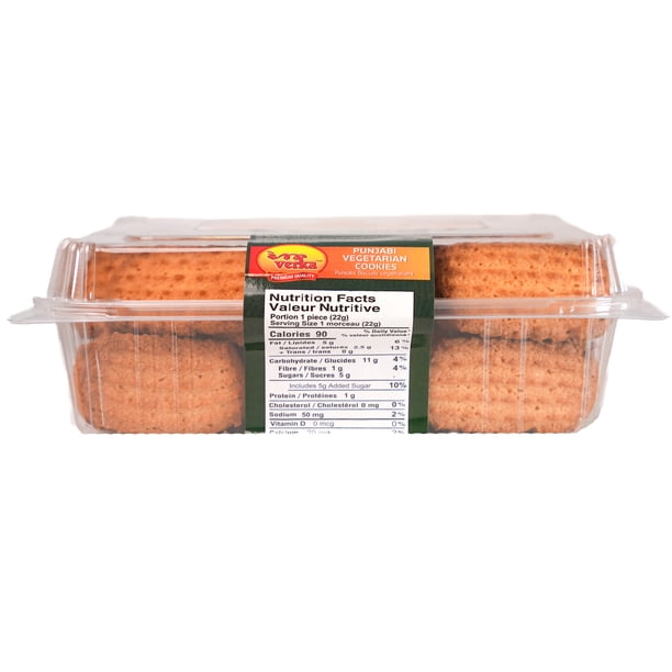 Verka Punjabi Vegetarian Cookies, 2.5lbs - Walmart.ca