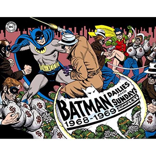 Batman: The Silver Age Newspaper Comics Volume 2 (1968-1969) (Batman Newspaper Comics)