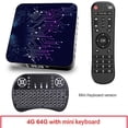 thumbnail image 1 of 4+64gb Tv Box Tp02 Rk3318 Android 10 Tv Box With Remote Control 4+64G_Au plug+I8 Keyboard, 1 of 4
