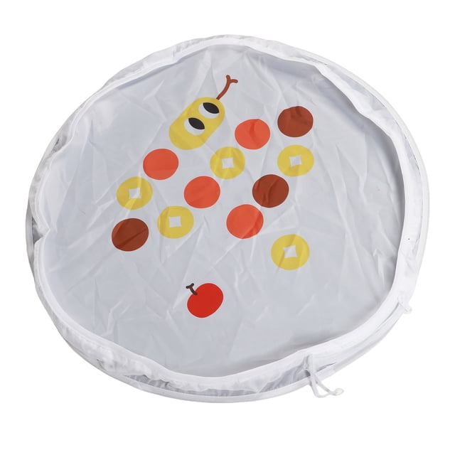 Cat Fast Rolling Ball Play Mat, Automatic Motion Activated Moving Ball Hide Game Interactive Toy for Indoor Home with Instincts Encouragement and Physical Exercise