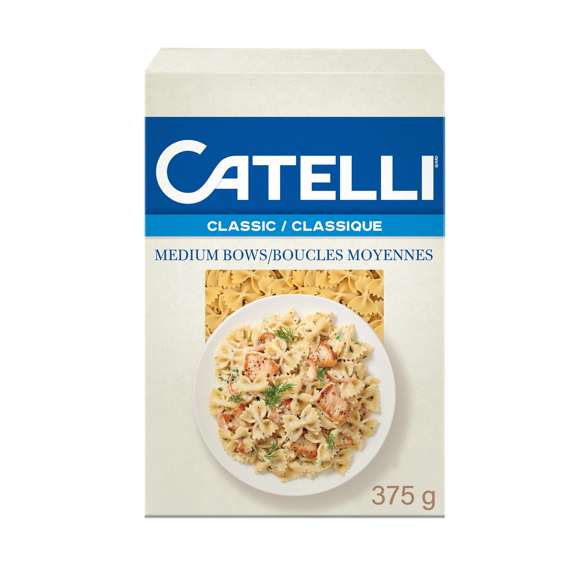 Catelli Classic Medium Bows Pasta