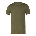 thumbnail image 1 of Bella Canvas Men`s 3001c, XS, Military Green, 1 of 2