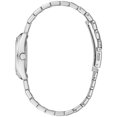 thumbnail image 3 of Caravelle Ladies Silver-Tone Quartz Watch, 3 of 3