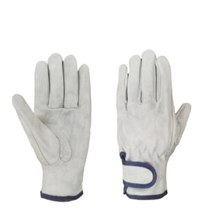 1 Paire Gants de travail de soudage électrique Gants en cuir Gants résistant à la chaleur Gants pour le travail de sécurité ,Facile à utiliser