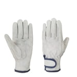 1 Pair Electric Welding Work Gloves Leather Welding Gloves Heat Resistant Security Work Gloves ,Easy to Use