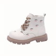 thumbnail image 1 of Autumn Girls' Booties, British Style Fashion Booties, Suitable for Middle and Older Children, 1 of 9