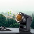 thumbnail image 3 of Zonao Small Space Heater with Double PTC Heating Plates|Desk Electric Heater,360°Adjustable,Desktop Heater,Car Heater,2 Models(Heating Model+Demist Model), 3 of 9