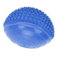 thumbnail image 4 of Massage Yoga Balance Ball, High Load Bearing Semicircular Massage Ball  For Gym Blue, 4 of 8