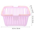 thumbnail image 2 of Miangastore Bathroom Toilet Organizer Lavender 3Pcs 6.3X5.1X3.1In, 2 of 8