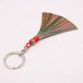 thumbnail image 4 of Tassel Keychain Simple Fashion Bohemian Tassel Handbag Charm Hanging Car Charm, 4 of 10