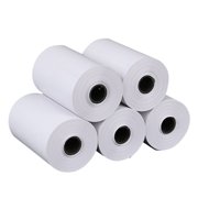 Graflsoa Thermal Printer Paper Rolls 57x30mm for Handwriting & Study Notes, 5-Pack