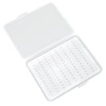 thumbnail image 4 of Fly Fishing Lures Box, Sponge Inside Light Weight Waterproof Fly Fishing Box  For Saltwater S,M,L, 4 of 8