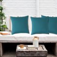 thumbnail image 2 of Bdday Housses de Coussin Style Ferme 2 Pcs Housse de Coussin d'Extérieur Imperméable Housse de Coussin Moderne de Couleur Unie Coussin Dossier Housse de Coussin d'Extérieur Housses de Coussin d'Extérieur, 2 of 5