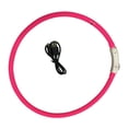 thumbnail image 1 of Pet Dogs Cats USB Rechargeable Flashing Night Collars Luminous Collar LED Light USB Dog Collar Pet Teddy Flash Collar, 1 of 8