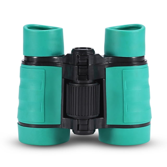 Télescope, Jouet Binoculaire Portable, 4xMaginification Réglable Bouton Enfant Cadeau pour les Enfants