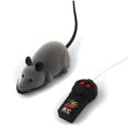 thumbnail image 1 of MesaSe Electronic Wireless Remote Control Rat Plush Mouse Toy for Cats Dogs Pets Kids Novelty Gift Brown, 1 of 7