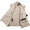 thumbnail image 3 of Rothco Undercover Travel Vest - Khaki, X-Large, 3 of 4