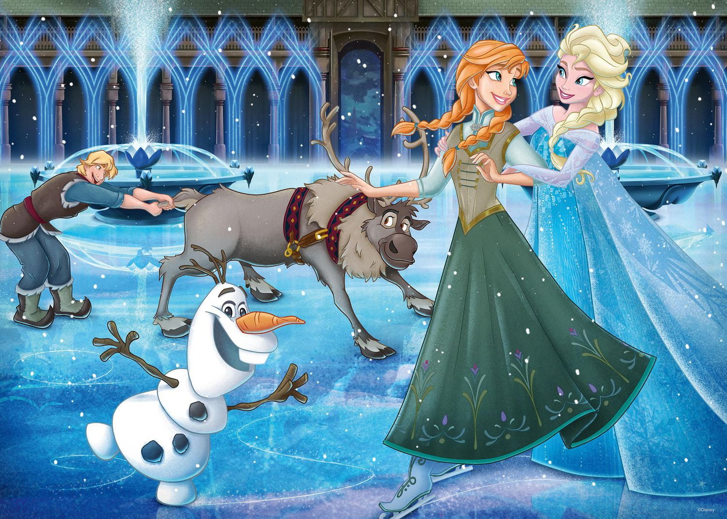 Le Puzzle Édition Collector Ravensburger de La Reine des Neiges