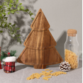thumbnail image 5 of Holiday Time WW arbre 12.79 "x10.19" plateau en bois, 5 of 5