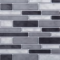 thumbnail image 3 of Truu Design Self-Adhesive Slim Subway Peel and Stick Backsplash Wall Tiles, 3 of 5