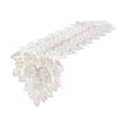 thumbnail image 2 of Dvkptbk Table Runner White Hollow Lace Table Flag Beautiful Flower Tablecloth Table Flag Home Dining Table Decoration 13.78X45.28 Inches Kitchen Essentials, 2 of 6