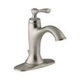 thumbnail image 1 of Kohler 244469 Elliston Robinet de Lavabo à Poignée Unique, Nickel Brossé, 1 of 3