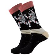 Socks Men And Women Adult Geometric Fruit Socks Street Socks Astronaut Socks Sports Socks