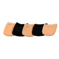 thumbnail image 2 of CHOK TeeHee Womens Seamless Toe Topper Liner Socks 5-Pack with Non-Skid Bottom, 2 of 9