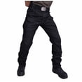 thumbnail image 3 of cllios Mens Work Cargo Pants 2024, Ripstop Cargo Pants Military Work Pants Lightweight Work Trousers Outdoor Hiking Pants with Pockets Green M, 3 of 4