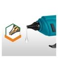 thumbnail image 4 of Pistolet à Colle Électrique HotMelt 100W Sans Fil Efficace pour la Maison Bricolage Réparation Pistolet à Colle avec 10 Pcs Colle 11mm Stic, 4 of 7