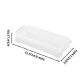 thumbnail image 2 of Chmadoxn Storage Trunks,Closet Organizers and Storage, Organization and Storage, Storage Bins, Storage Containers Transparent Plastic Pencil Case Plastic Pencil Case Storage Box Pencil storage, 2 of 2