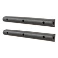 thumbnail image 2 of LUVERNE 2090616-2 20-Inch Universal Rubber Bumper Guard Protector Strips Loading Dock Rear Fender Pad Bump Stop, 2-Pack, 2 of 12