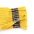 thumbnail image 4 of DMC coton 6 brins fil à broder 8 m (8.7 yd) jaune, 4 of 4