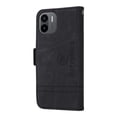 thumbnail image 5 of For Samsung A22 5G Case Leather Pure Magnetic Clasp Card Phone Cover - Black, 5 of 5